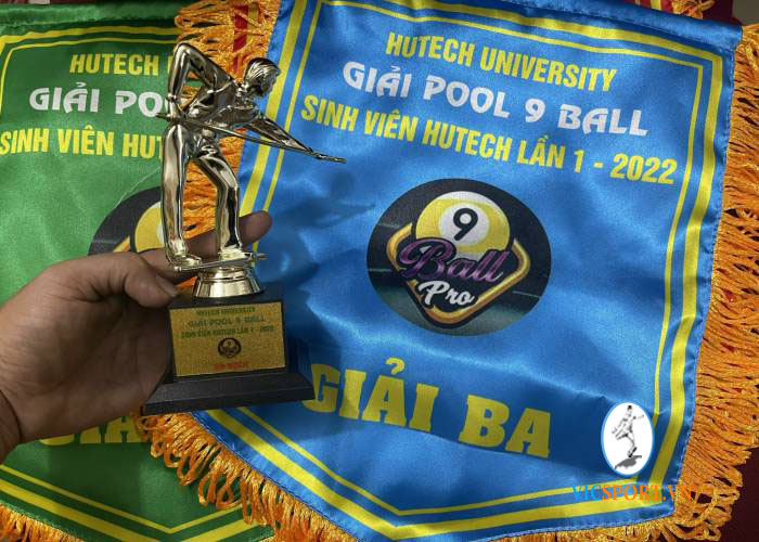 Cờ giải Billiards - Cờ bộ môn Bida - Hình ảnh 21