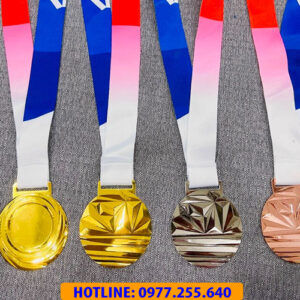 Huy chương kim loại mẫu Olympic (có in)