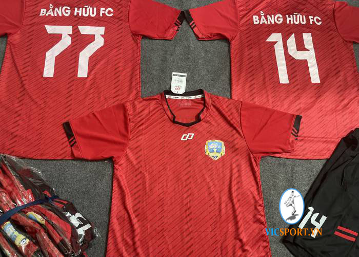 BẰNGH HỮU FC - RASTER ĐỎ - Hình ảnh 6