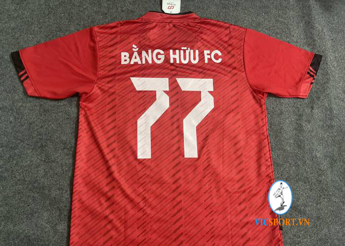 BẰNGH HỮU FC - RASTER ĐỎ - Hình ảnh 2