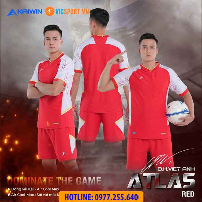 Áo không logo Kaiwin Atlas Premium - Hình ảnh 3