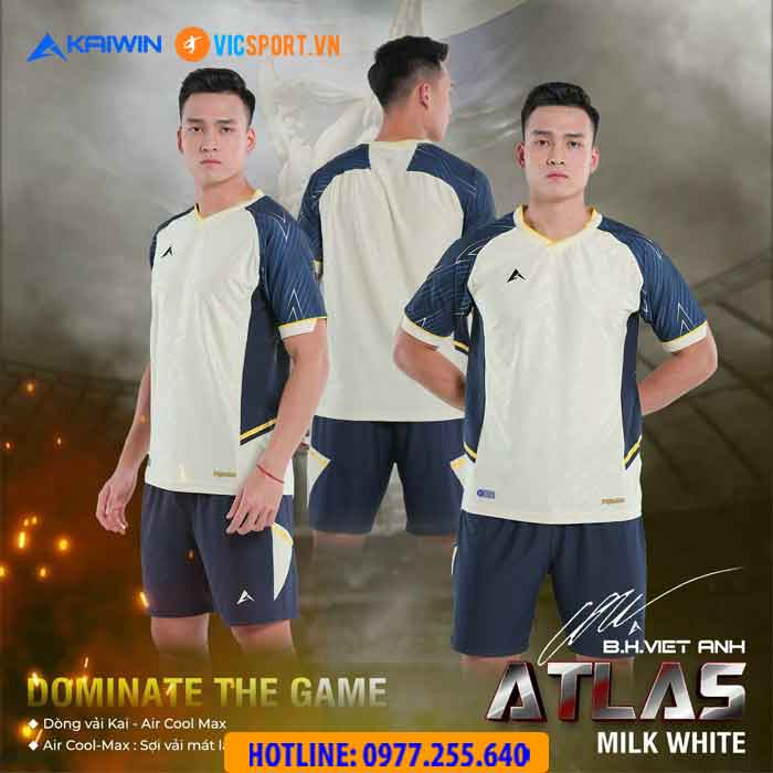 Áo không logo Kaiwin Atlas Premium - Hình ảnh 4
