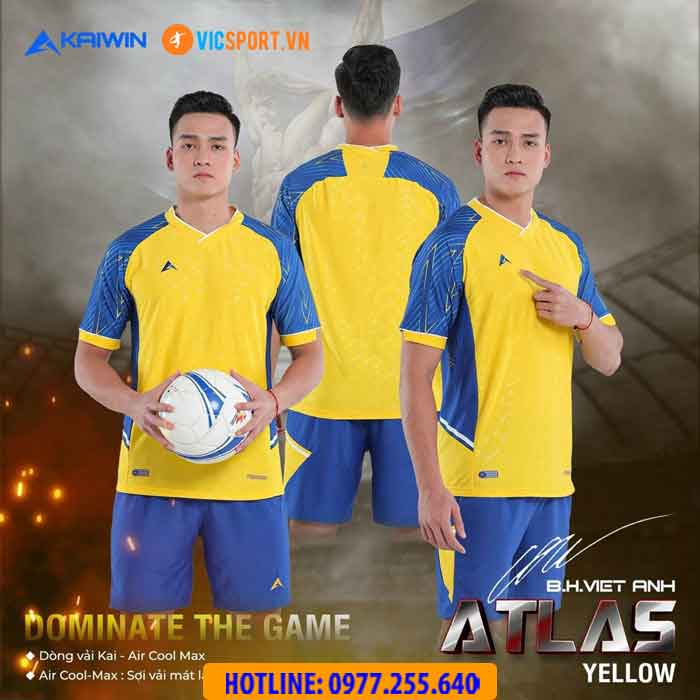 Áo không logo Kaiwin Atlas Premium - Hình ảnh 5