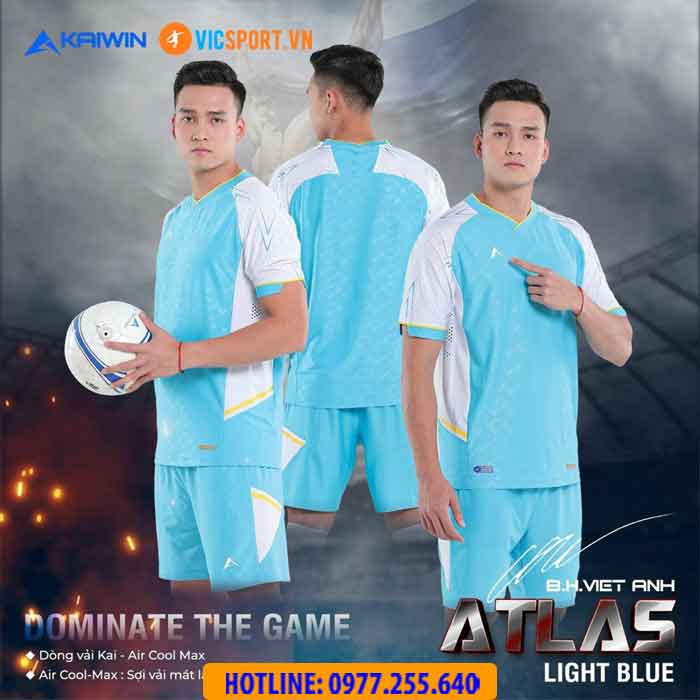 Áo không logo Kaiwin Atlas Premium - Hình ảnh 7