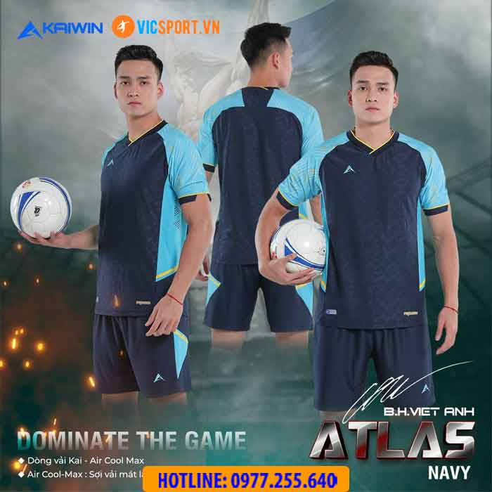 Áo không logo Kaiwin Atlas Premium - Hình ảnh 6