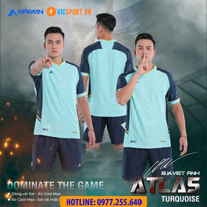 Áo không logo Kaiwin Atlas Premium - Hình ảnh 2