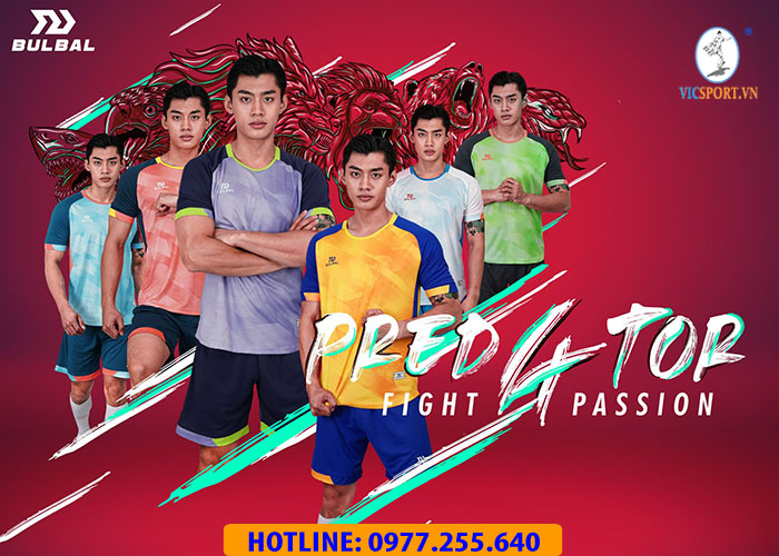 Áo đá banh không logo Bulbal Predator 4 - Hình ảnh 8