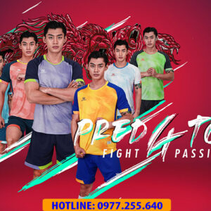 Áo đá banh không logo Bulbal Predator 4