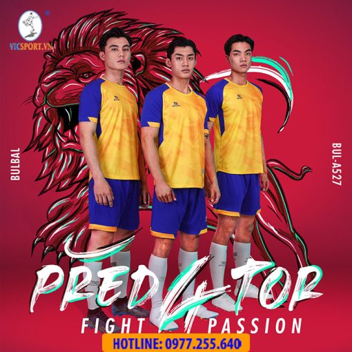 Áo đá banh không logo Bulbal Predator 4 - Hình ảnh 4