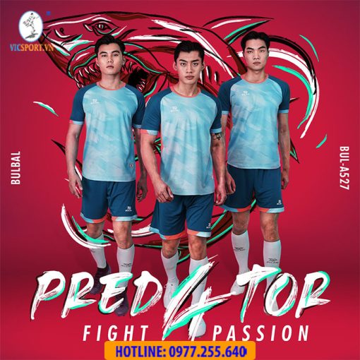 Áo đá banh không logo Bulbal Predator 4 - Hình ảnh 7