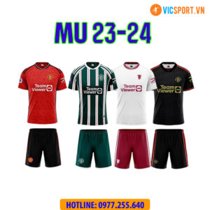 Áo bóng đá Clb MU - (Manchester United) mùa giải 2023-2024