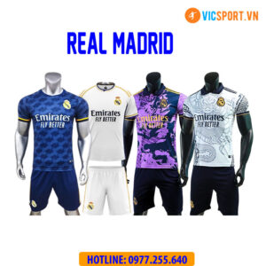 Áo đá banh Clb Real Madrid mùa giải 2023-2024