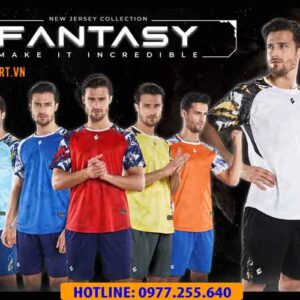 Áo đá banh không logo Egan Fantasy