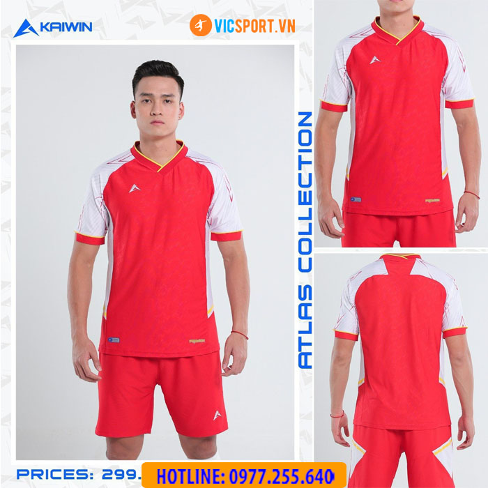 Áo không logo Kaiwin Atlas Premium - Hình ảnh 13