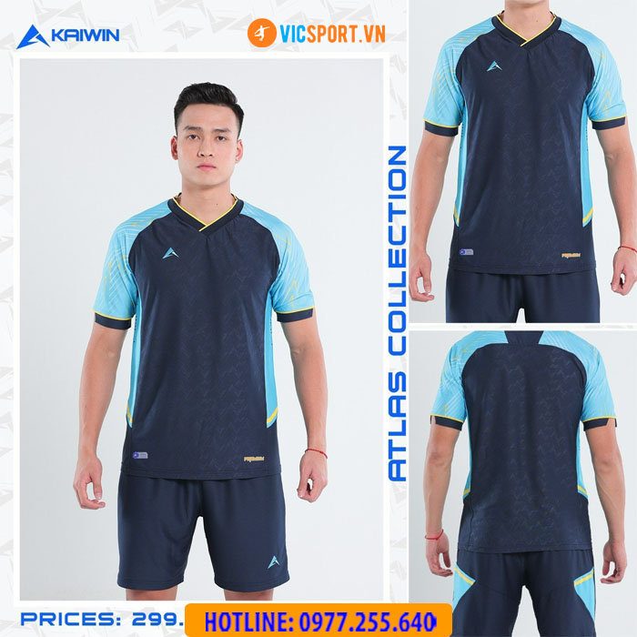 Áo không logo Kaiwin Atlas Premium - Hình ảnh 10