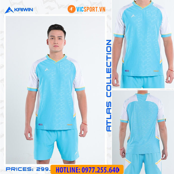Áo không logo Kaiwin Atlas Premium - Hình ảnh 8
