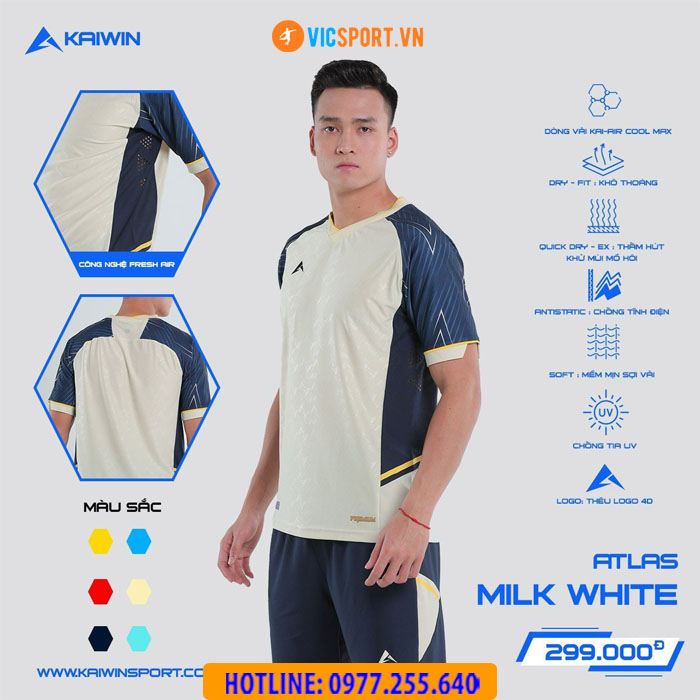 Áo không logo Kaiwin Atlas Premium - Hình ảnh 18