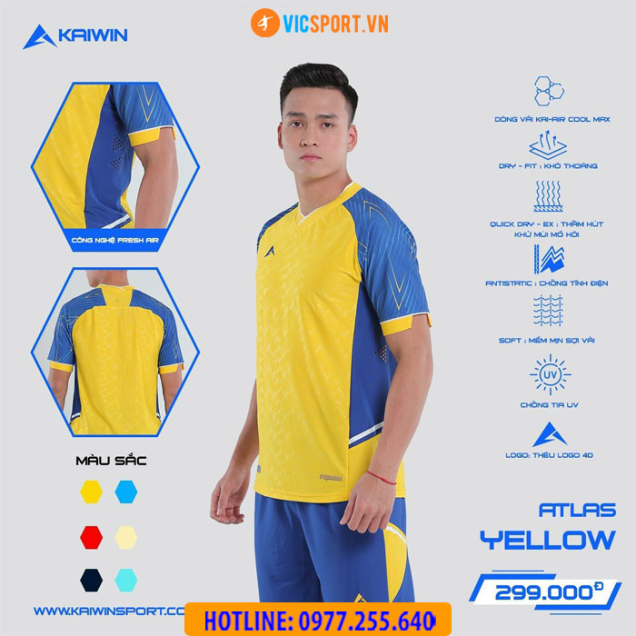 Áo không logo Kaiwin Atlas Premium - Hình ảnh 17