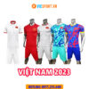 Áo đá banh đội tuyển Việt Nam 2023