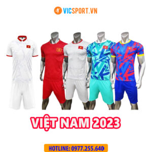Áo đá banh đội tuyển Việt Nam 2023
