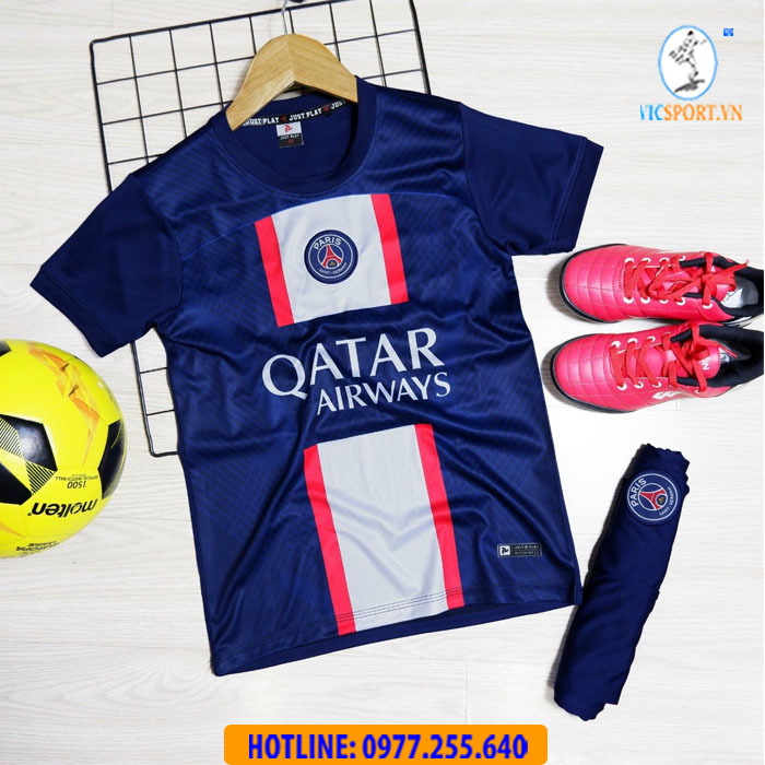 Bộ bóng đá trẻ em Clb PSG 2022-2023
