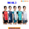 Quần áo bóng chuyền nữ Riki Vol 3