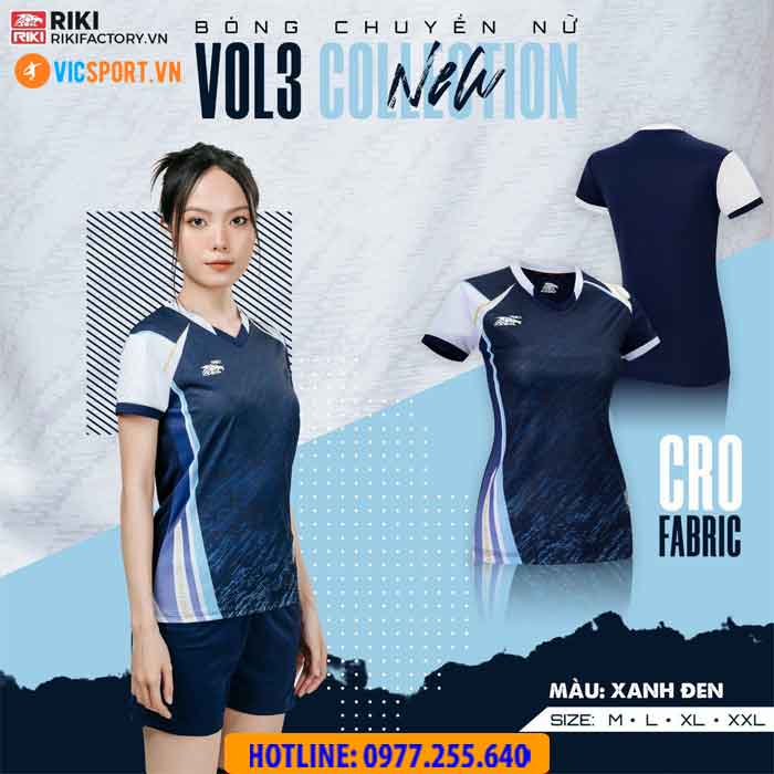 Quần áo bóng chuyền nữ Riki Vol 3 - Hình ảnh 3