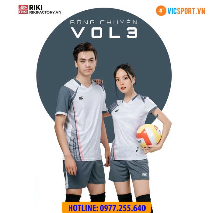 Quần áo bóng chuyền nữ Riki Vol 3 - Hình ảnh 11