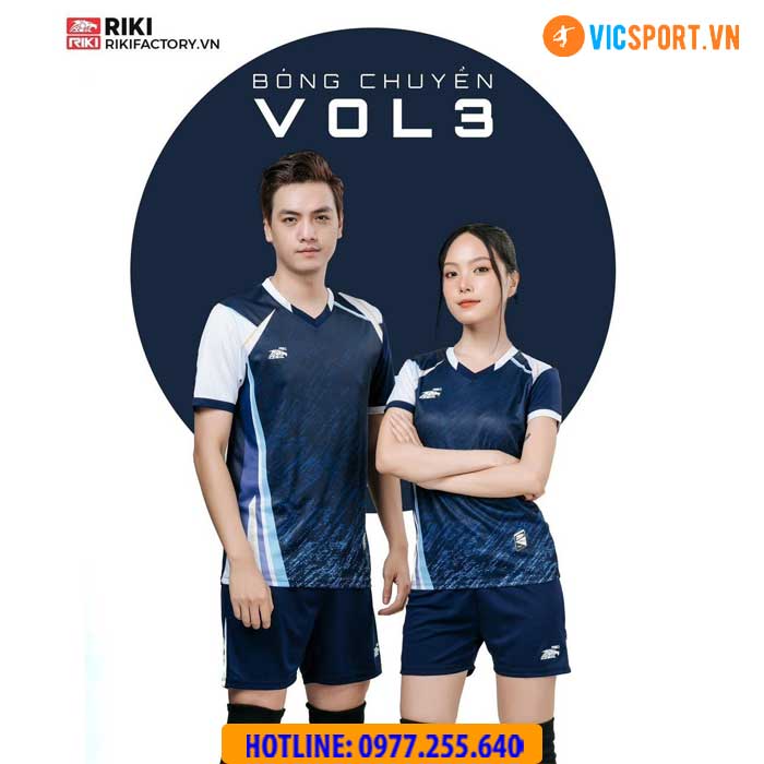 Quần áo bóng chuyền nữ Riki Vol 3 - Hình ảnh 9