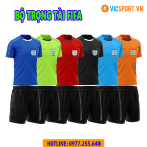 Bộ quần áo trọng tài Fifa