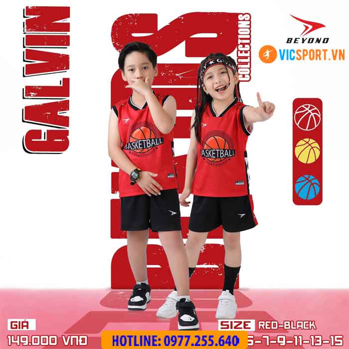 Bộ thể thao trẻ em Beyono Galvin - Hình ảnh 11