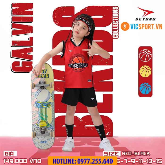 Bộ thể thao trẻ em Beyono Galvin - Hình ảnh 12