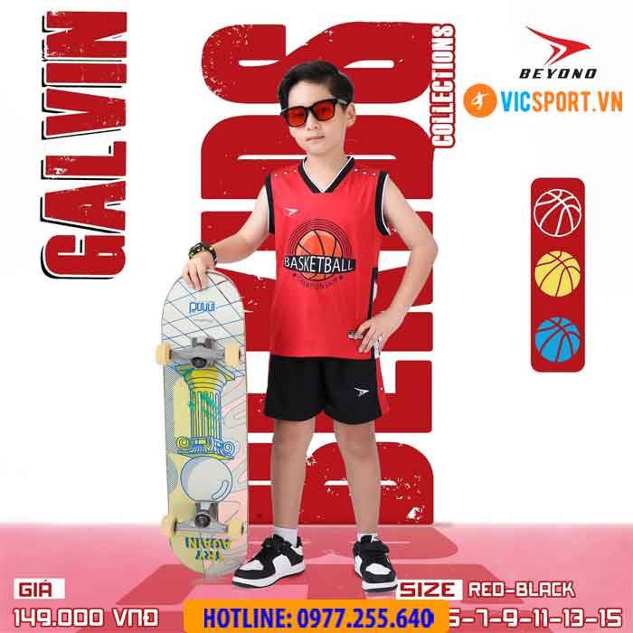 Bộ thể thao trẻ em Beyono Galvin - Hình ảnh 13