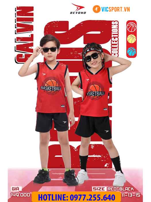 Bộ thể thao trẻ em Beyono Galvin - Hình ảnh 3