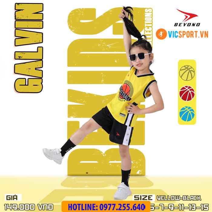 Bộ thể thao trẻ em Beyono Galvin - Hình ảnh 9