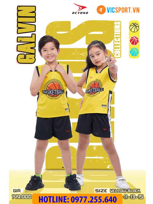 Bộ thể thao trẻ em Beyono Galvin - Hình ảnh 4