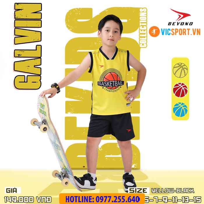 Bộ thể thao trẻ em Beyono Galvin - Hình ảnh 8