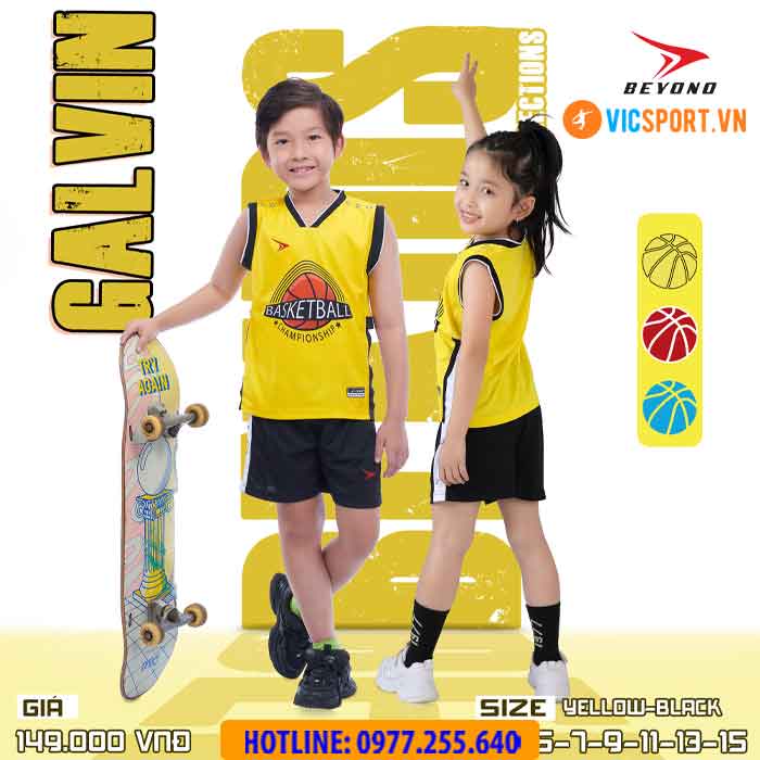 Bộ thể thao trẻ em Beyono Galvin - Hình ảnh 10
