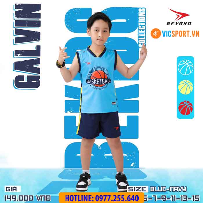 Bộ thể thao trẻ em Beyono Galvin - Hình ảnh 6