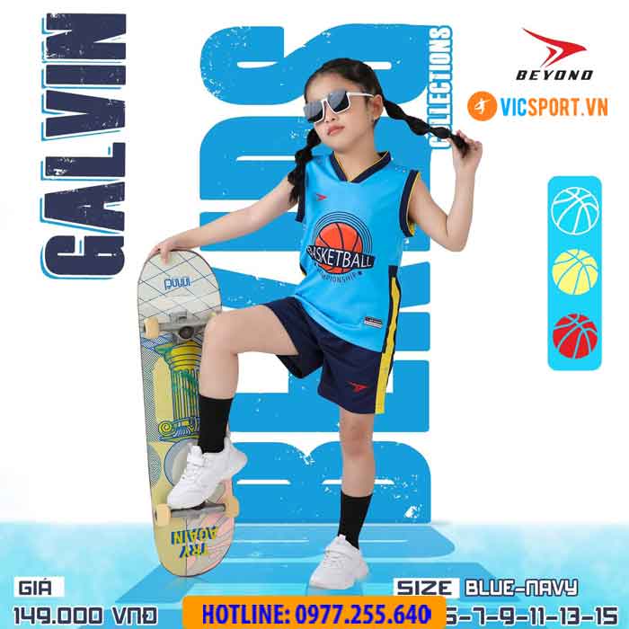 Bộ thể thao trẻ em Beyono Galvin - Hình ảnh 5
