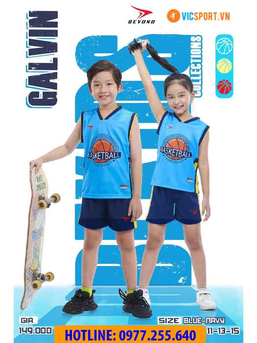 Bộ thể thao trẻ em Beyono Galvin - Hình ảnh 2