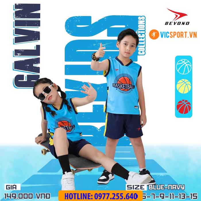 Bộ thể thao trẻ em Beyono Galvin - Hình ảnh 7