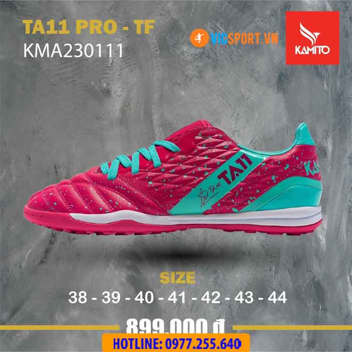 Giày đá banh Kamito TA11 Pro đế TF - Hình ảnh 15