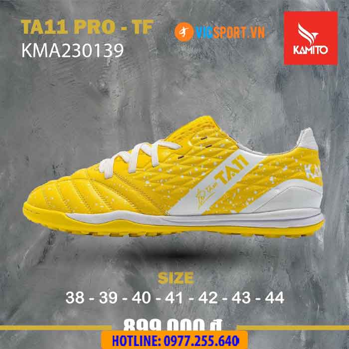 Giày đá banh Kamito TA11 Pro đế TF - Hình ảnh 17