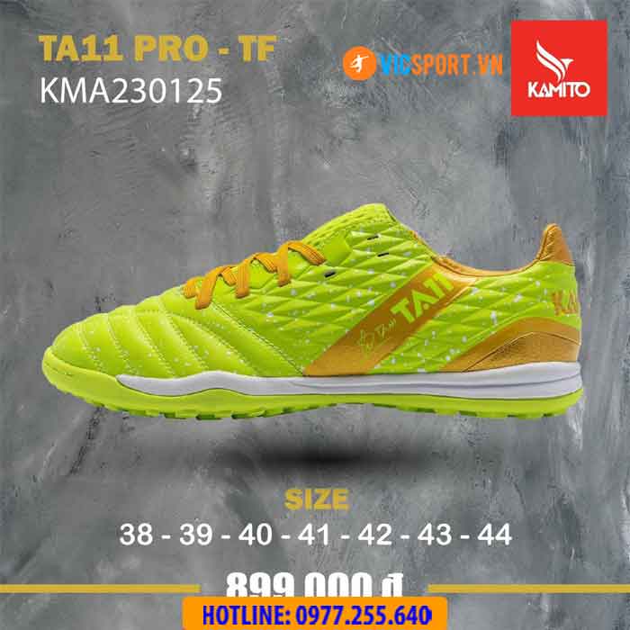 Giày đá banh Kamito TA11 Pro đế TF - Hình ảnh 18
