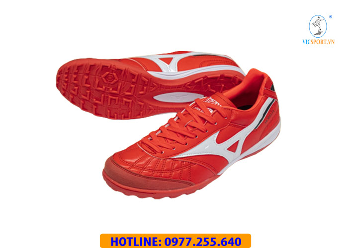 Giày đá banh Mizuno Morelia Sala đế TF - Hình ảnh 11