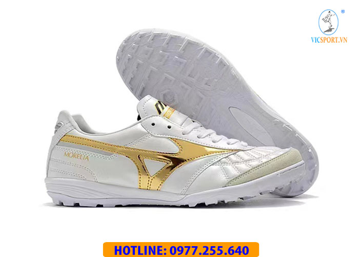 Giày đá banh Mizuno Morelia Sala đế TF - Hình ảnh 9