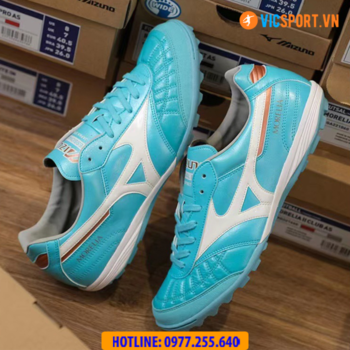 Giày đá banh Mizuno Morelia Sala đế TF - Hình ảnh 10
