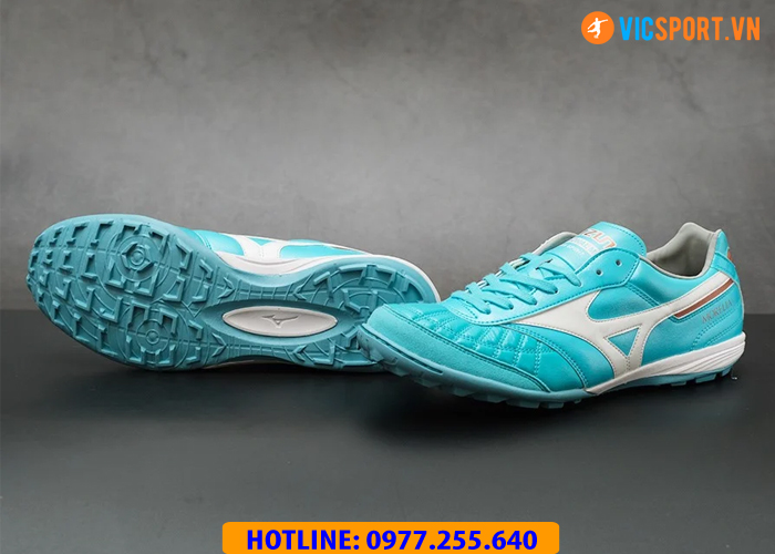 Giày đá banh Mizuno Morelia Sala đế TF - Hình ảnh 14