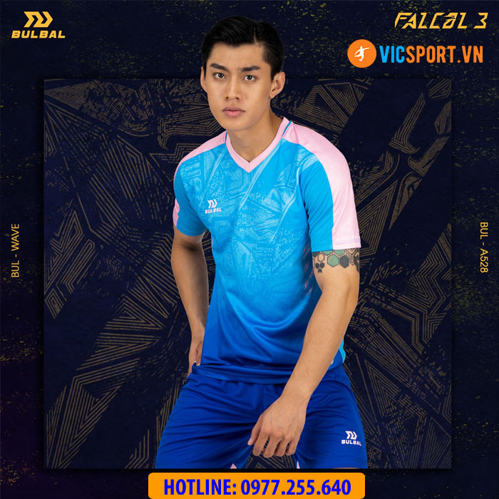 Áo đá banh không logo Bulbal Falcol 3 - Hình ảnh 33